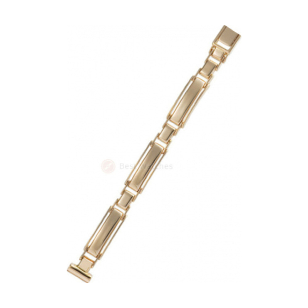 Фотография: золотой браслет для часов № 51246 - #1