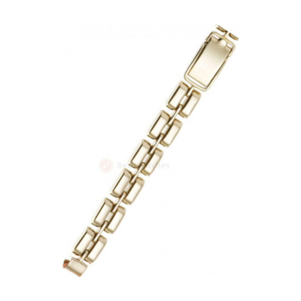 Фотография: золотой браслет для часов № 20285 - #1