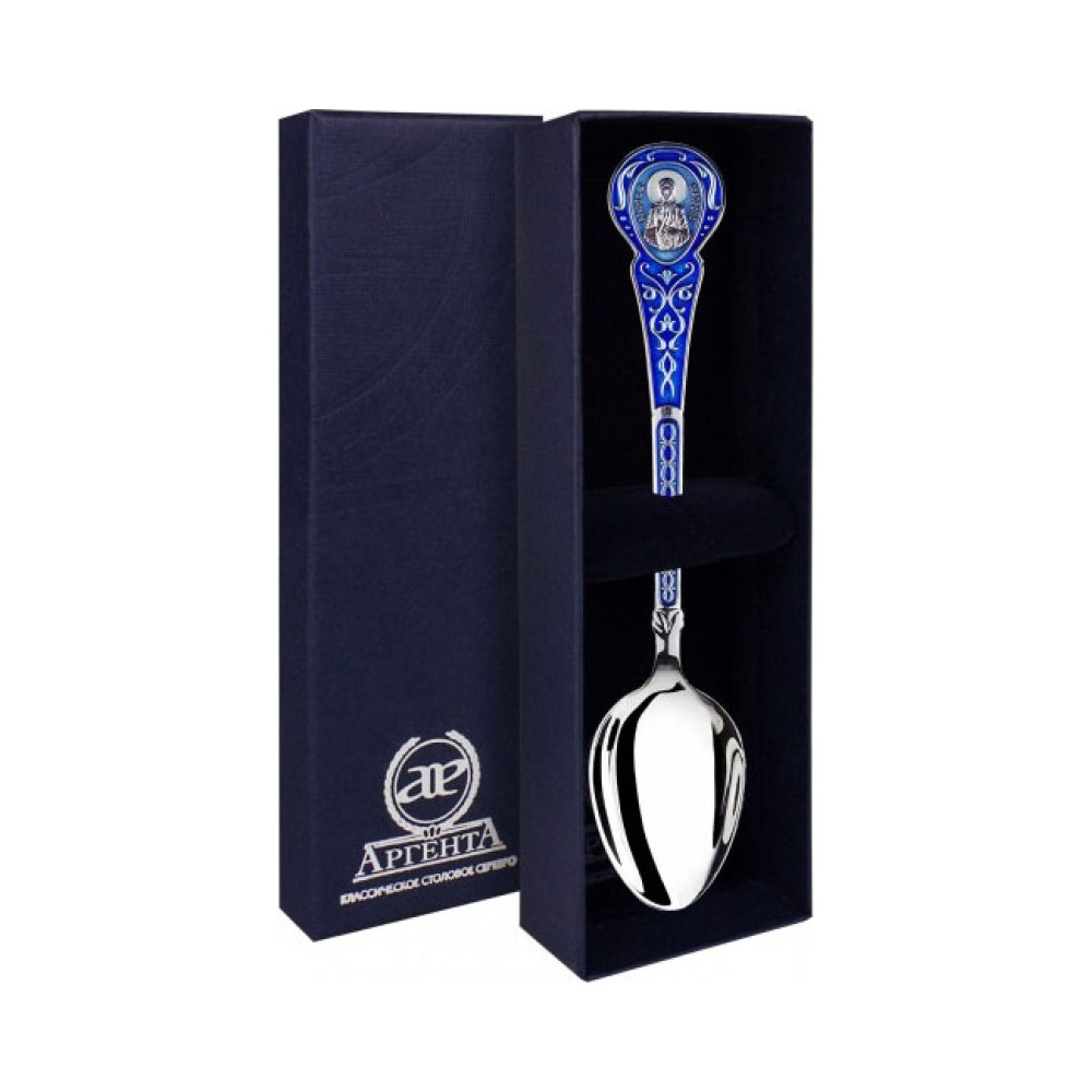 Ложка "Матрона" 813ЛЖ00808 (синий)