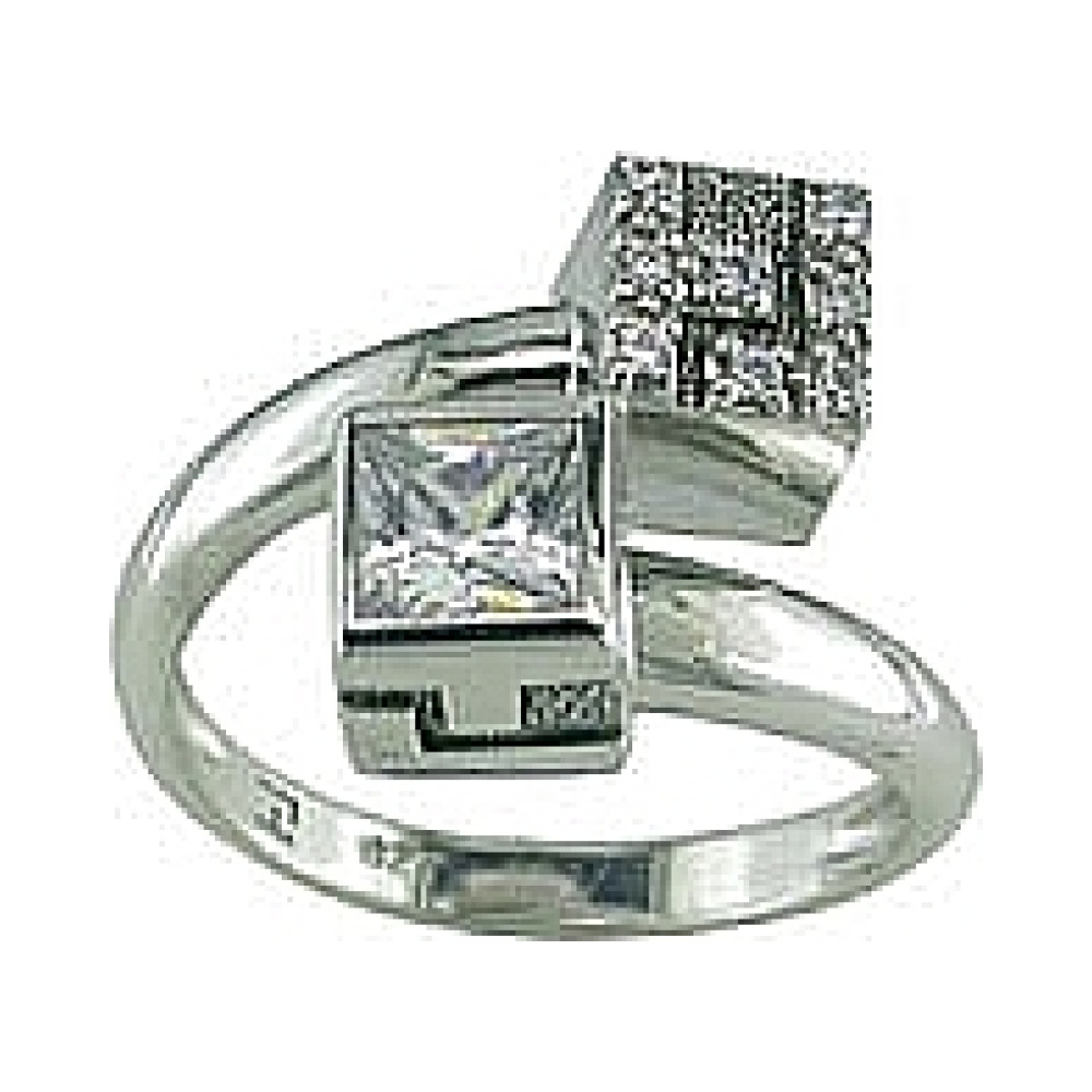  Кольцо с фианитом TED LAPIDUS № 35036