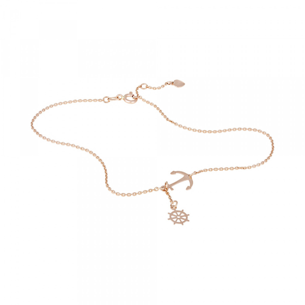 Золотой браслет без камня № 126207