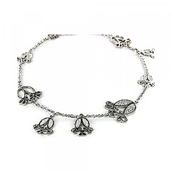  Колье с фианитом TED LAPIDUS № 62546