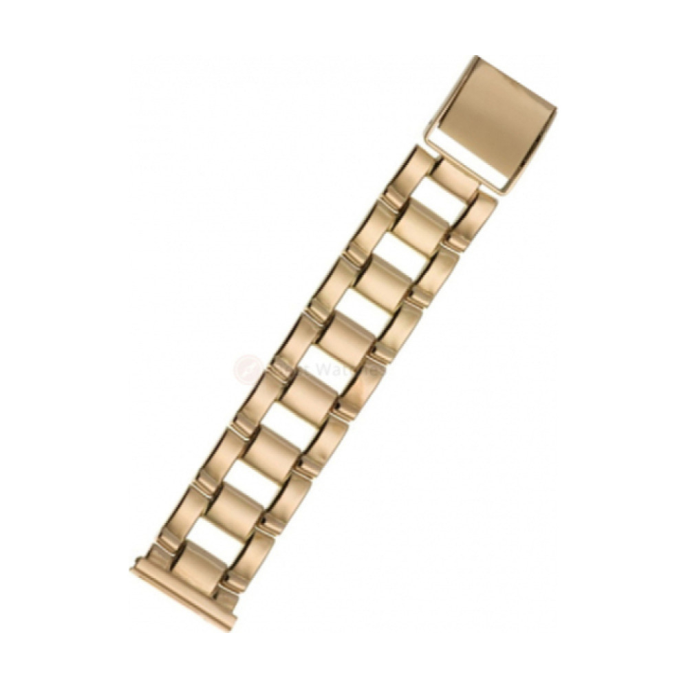 Фотография: золотой браслет для часов № 42018 - #1