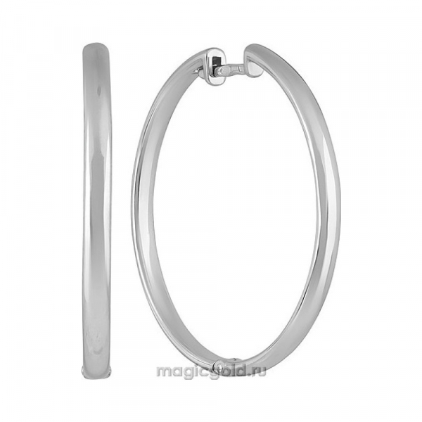 Серебряные серьги  б\к № 137767