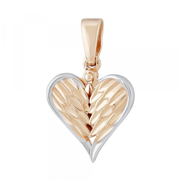 Золотая подвеска без камня № 133719