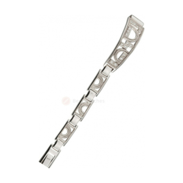 Серебряный браслет для часов № 0165019