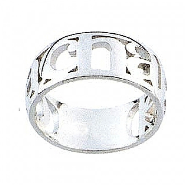 Серебряное кольцо без камня № 34839