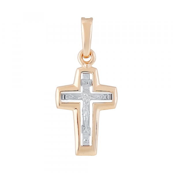 Крест литой с накладкой б/з № 128918