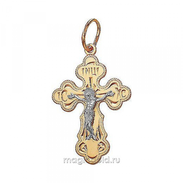 Крест с ручной разгравировкой и накл. б/з № 173993