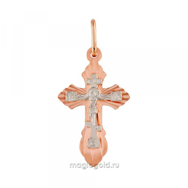 Крест штамп. с нак. б/з № 81998