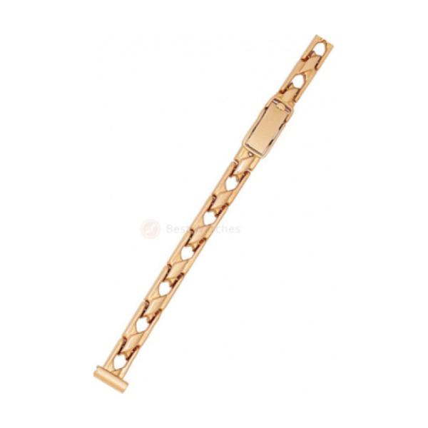 Золотой браслет для часов № 51068