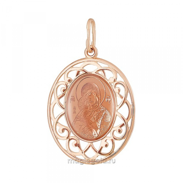 Икона с лазерной гравировкой и холодной эмалью № 161089