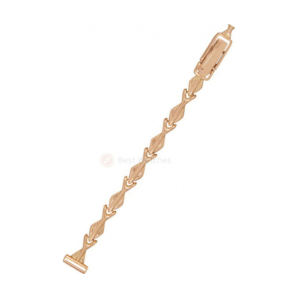 Золотой браслет для часов № 51051