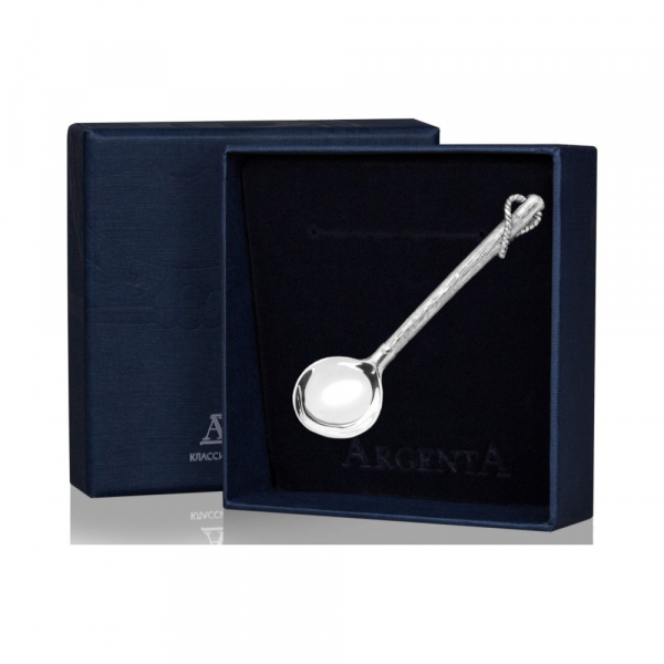 Серебряная ложка Рыбак для специй