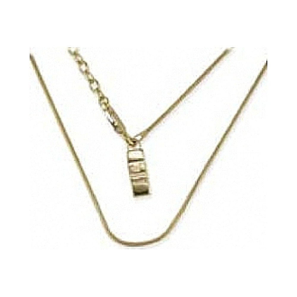 колье без камня № 32459