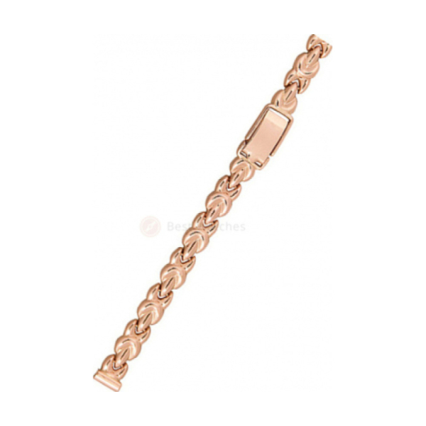 Золотой браслет для часов № 476