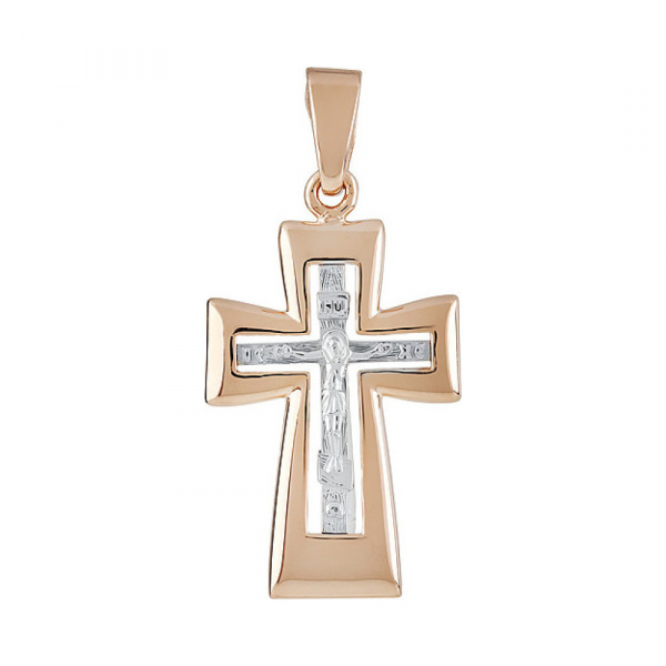 Крест литой с накладкой б/з № 133720