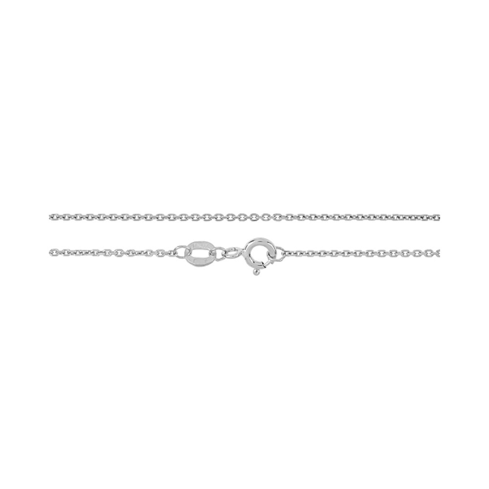 Серебряная цепь кобра гран. род. № 123370