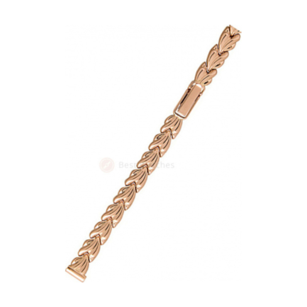 Фотография: золотой браслет для часов № 407 - #1