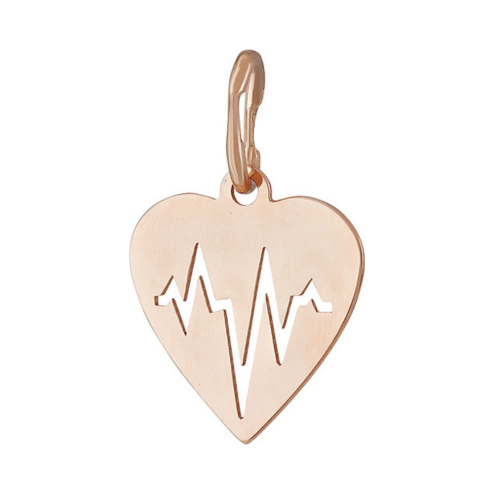 Золотая подвеска без камня № 136960