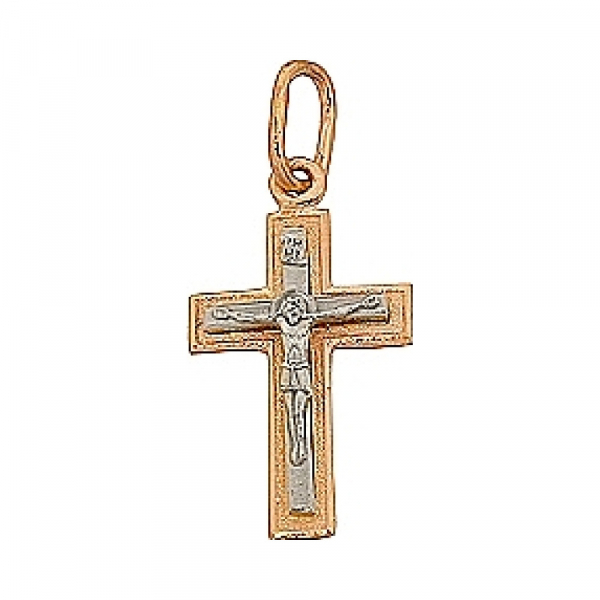 Крест литой с накладкой б/з № 66959