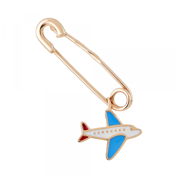 Булавка с эмалью № 129930