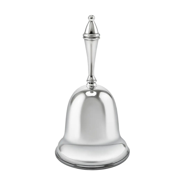 Колокольчик детский из серебра 925 пробы