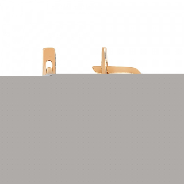 Серебряное кольцо с аметистом и фианитом № 132075