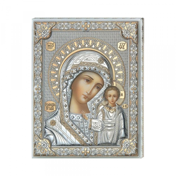 Икона Казанская Божья Матерь (20*26)