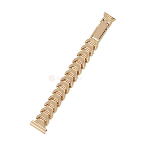 Золотой браслет для часов № 53723
