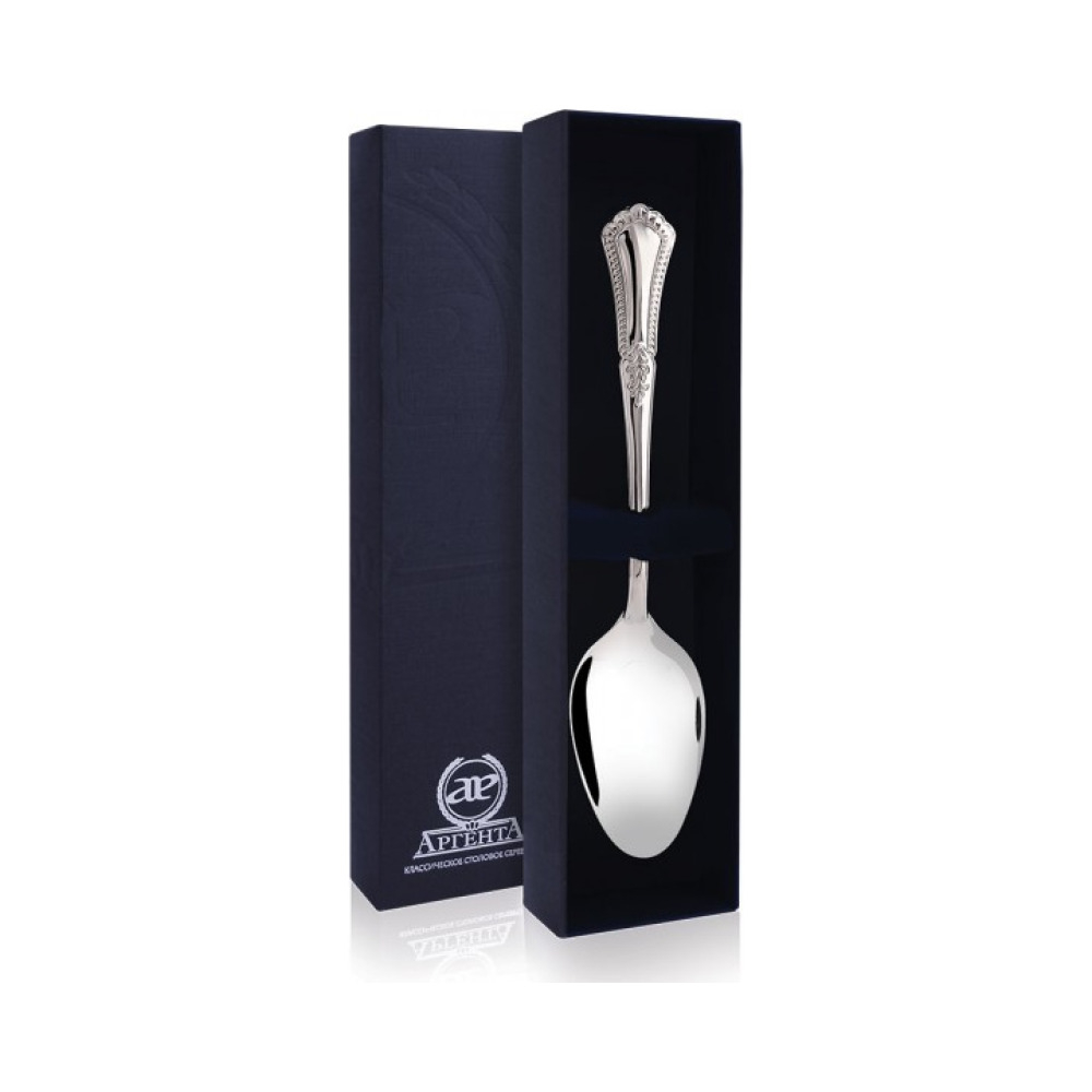 Серебряная десертная ложка «Фаворит»