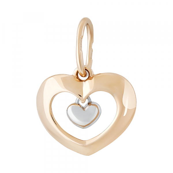 Золотая подвеска без камня № 131935