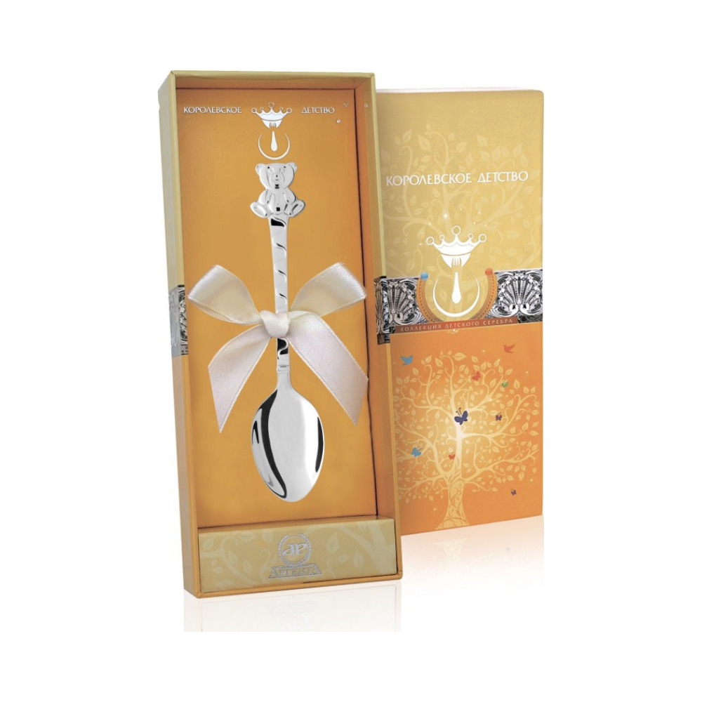 Ложка детская «Медведь»