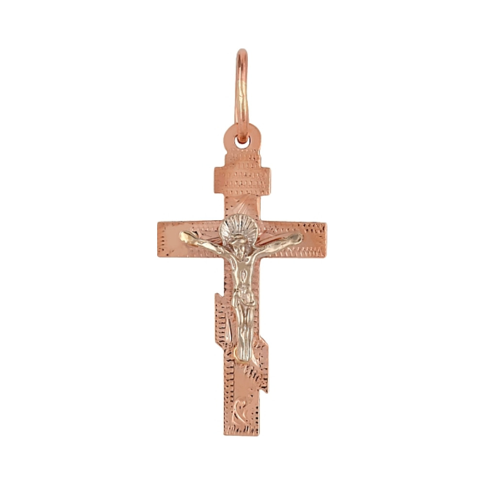 Крест с ручной разгравировкой № 84232