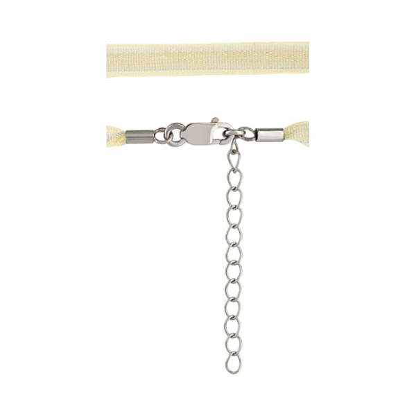 Шнурок из органзы № 105473