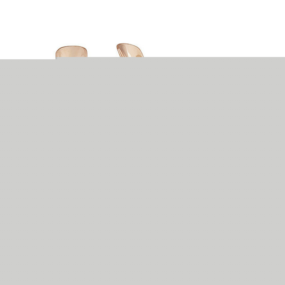 Серебряная брошь с фианитом № 123890