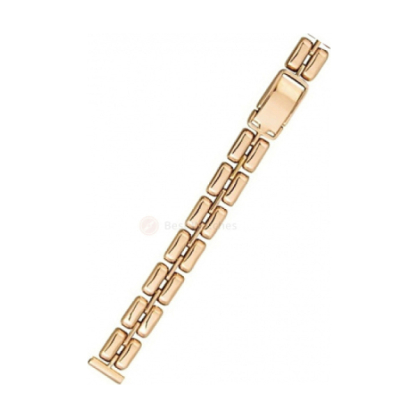 Золотой браслет для часов № 52585