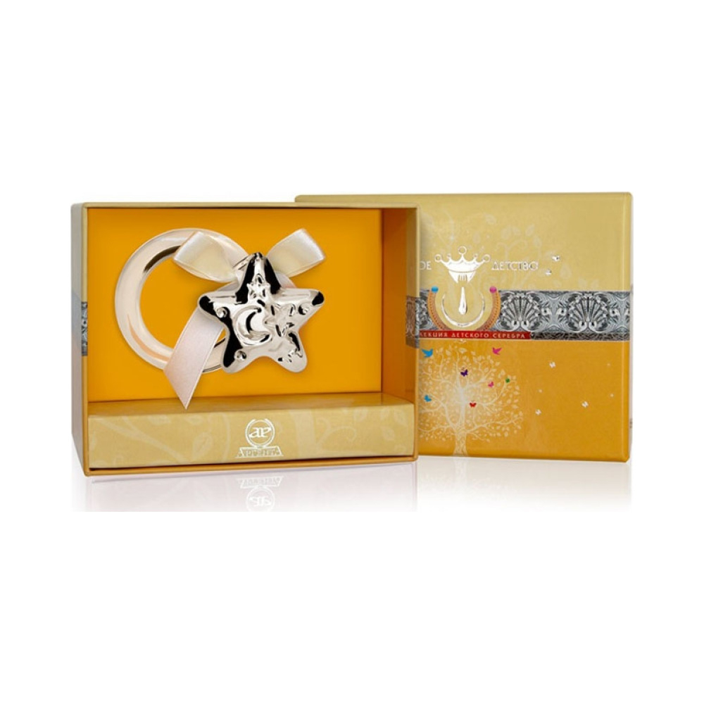 Погремушка "Звезда" 1GI0121B/8