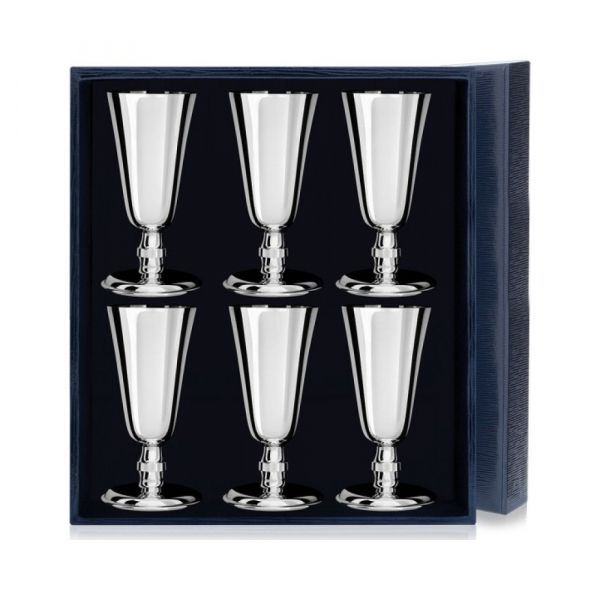 Набор серебряных рюмок №4 из 6 предметов