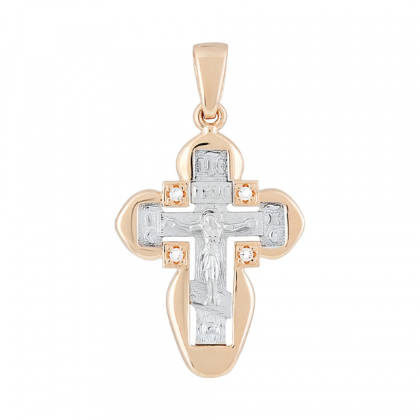 Крест литой с накладкой б/з № 129263