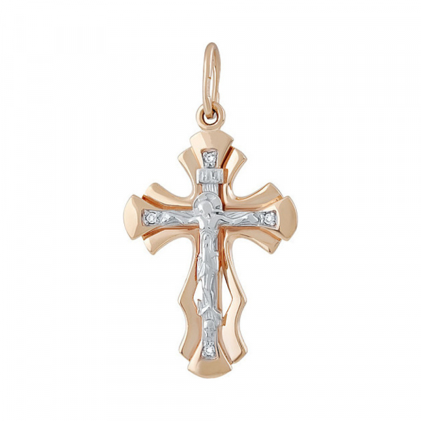 Крест литой с нак. б/з № 134968