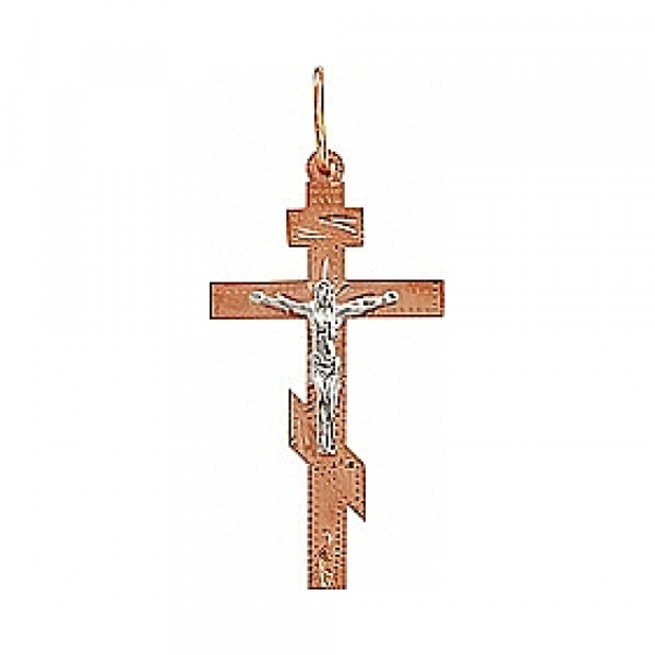 Крест с ручной разгравировкой № 77470