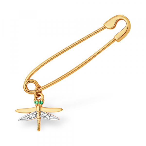 Булавка с фианитом № 141920