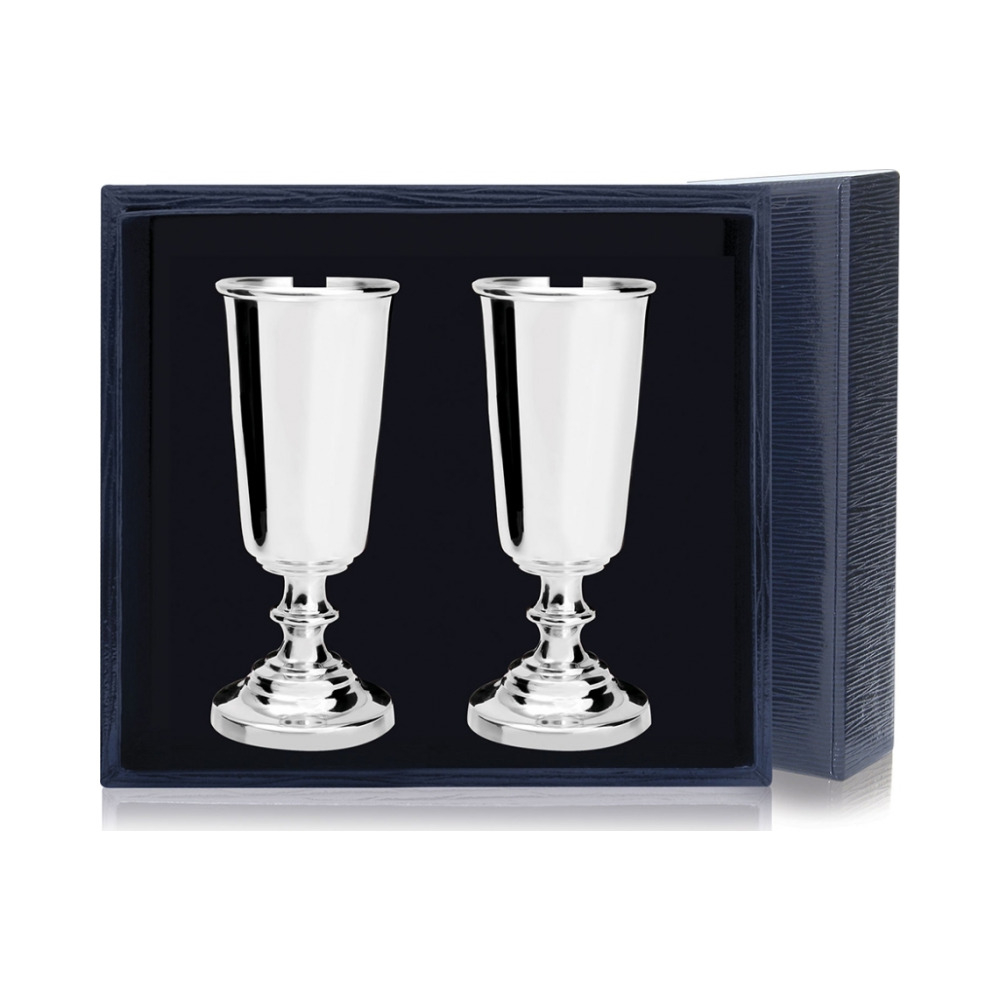 Набор рюмок "Джентльмен" (2 пр)+футляр