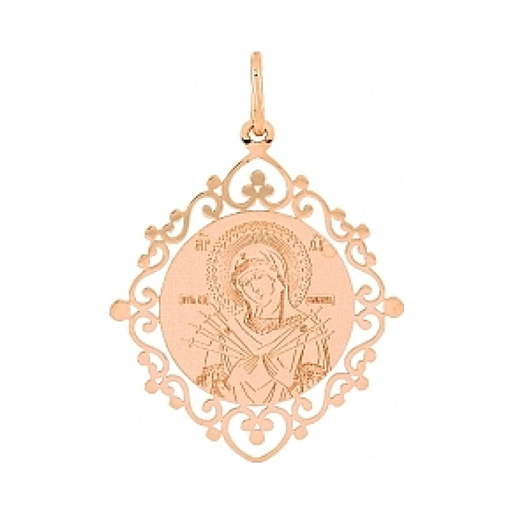 Икона с лазерной гравировкой № 109492