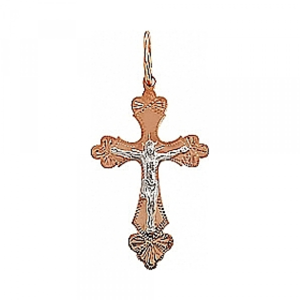 Крест с ручной разгравировкой № 77214