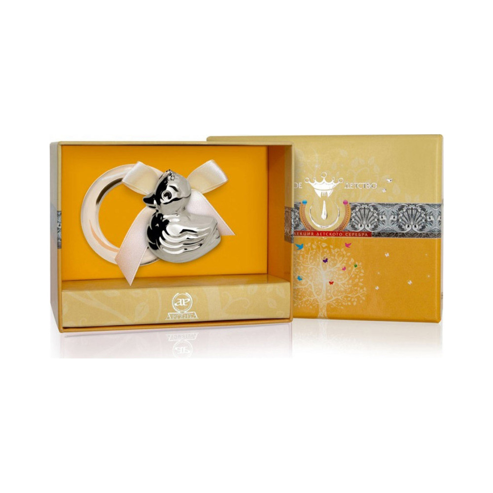 Погремушка "Утка" 1GI0121A/8