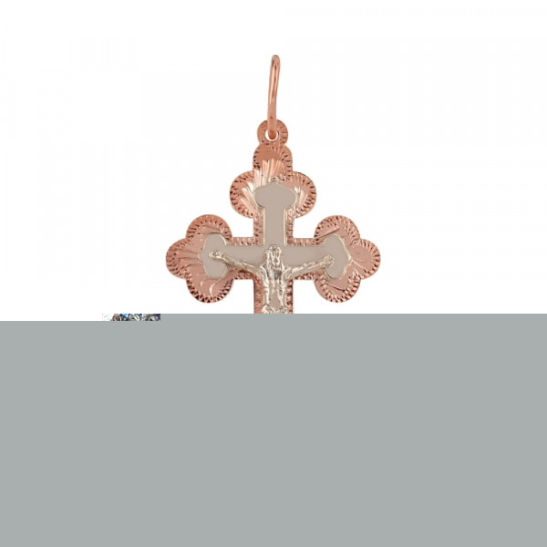 Крест с ручной разгравировкой № 83051