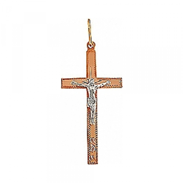 Крест с ручной разгравировкой № 77210