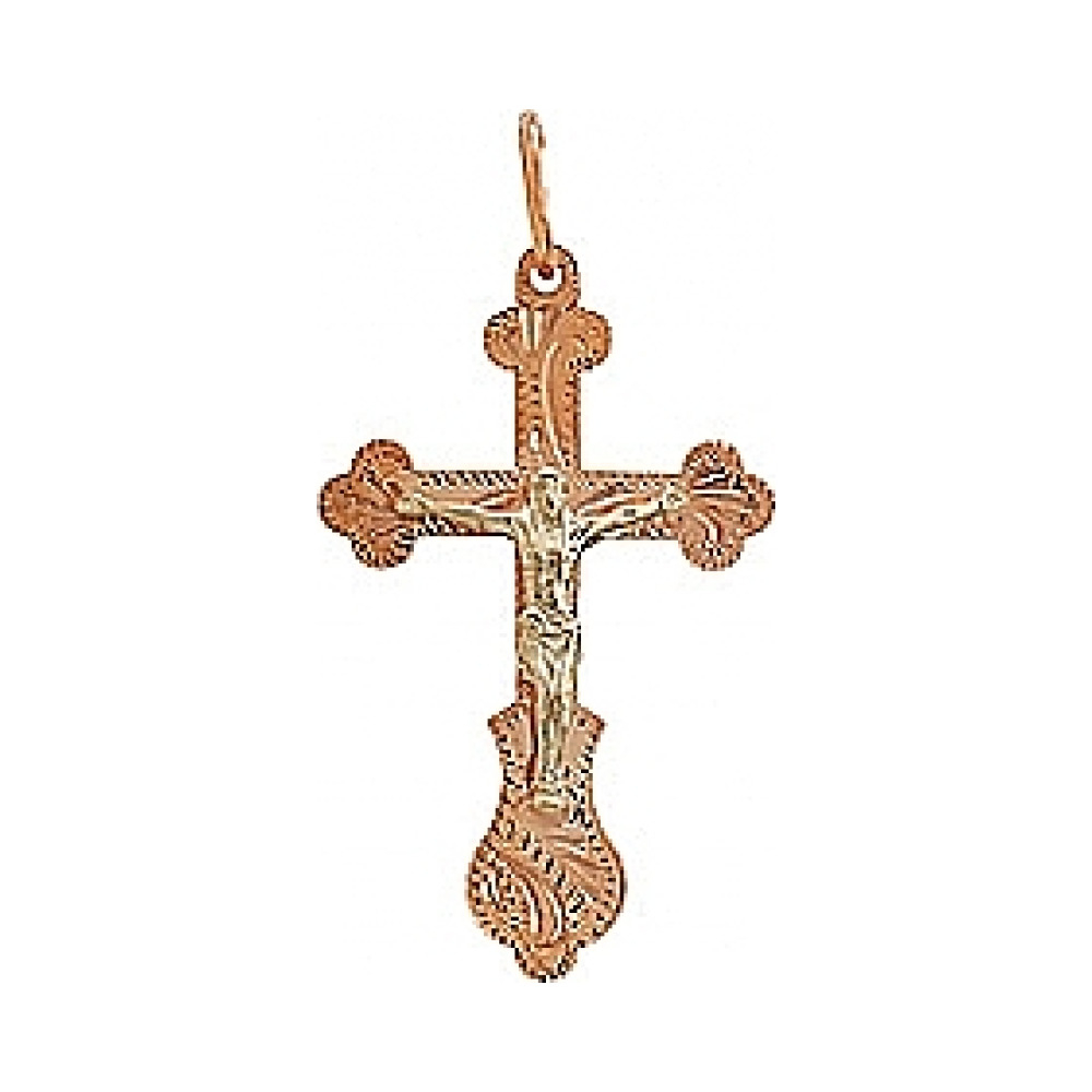 Крест с ручной разгравировкой № 79000